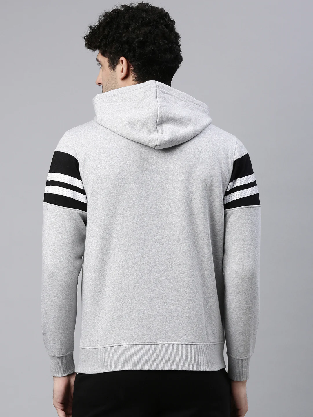 Men's Solid Comfort Fit Sweatshirts - Image 5