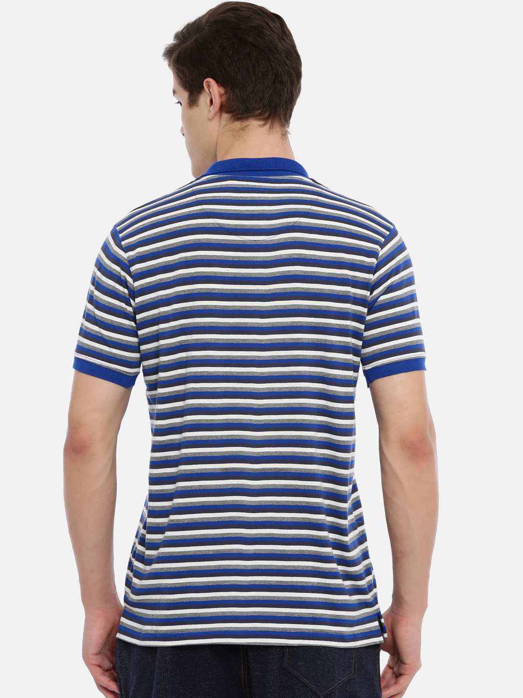 Men's Striper Polos - Image 4