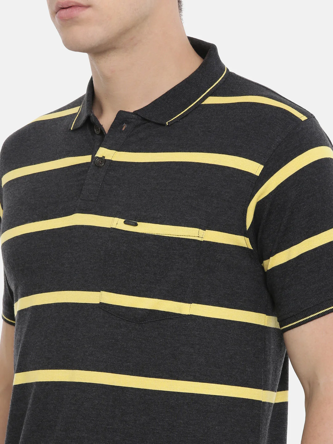 Men's Striper Polos - Image 2