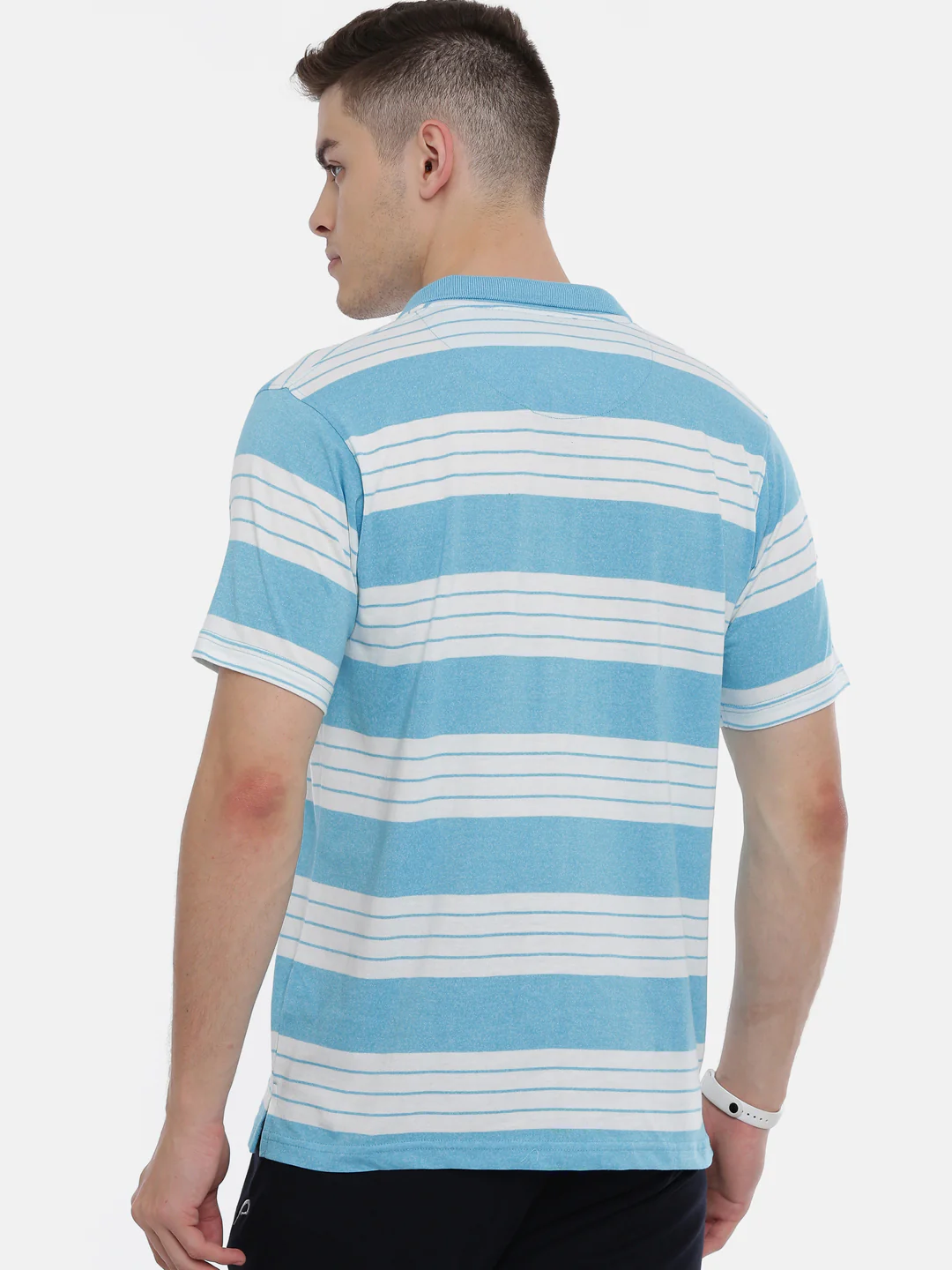 Men's Striper Polos - Image 4