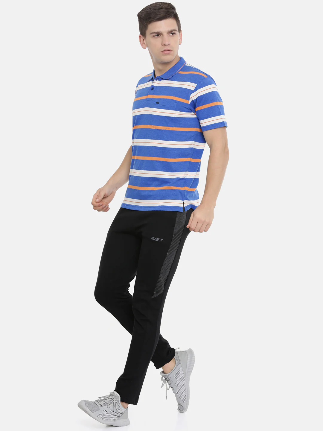 Men's Striper Polos - Image 5