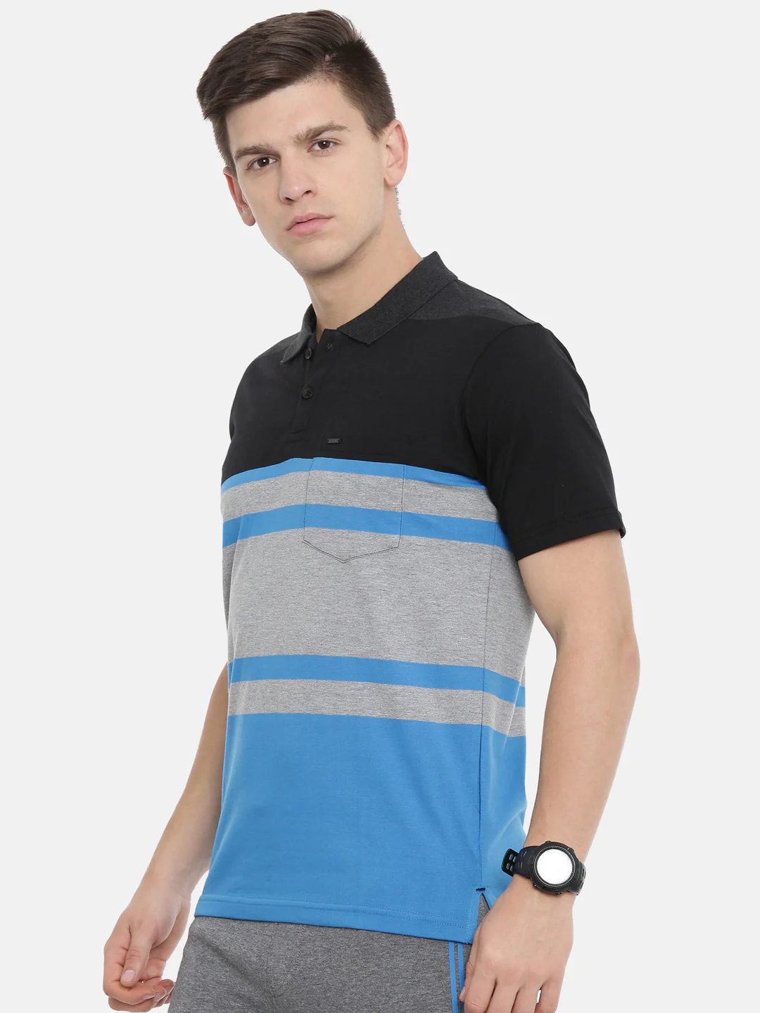 Men's Striper Polos - Image 3