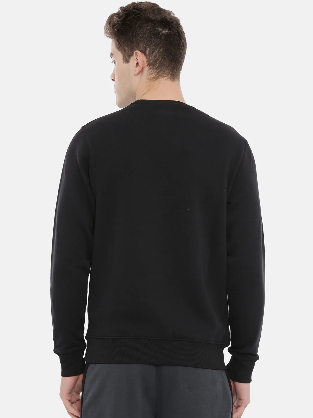 Men's Solid Sweatshirts - Image 4