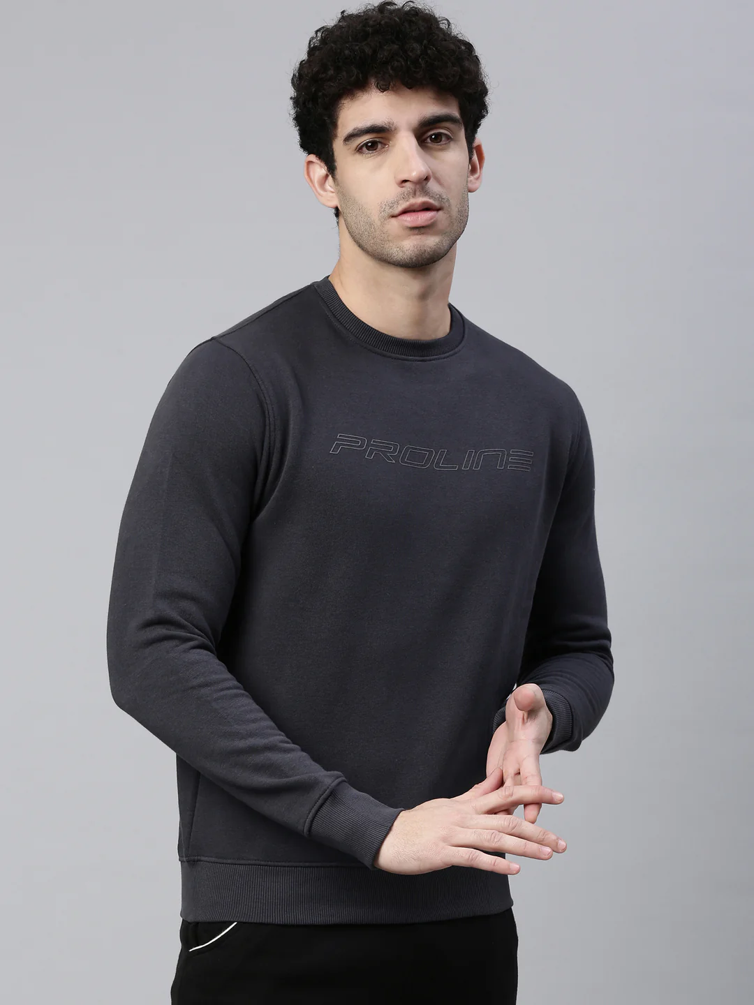 Men's Solid Sweatshirts - Image 4