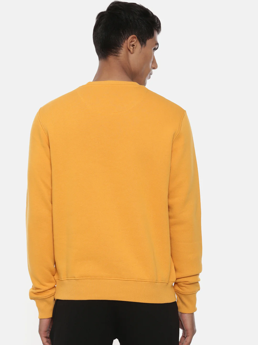 Men's Solid Sweatshirts - Image 4