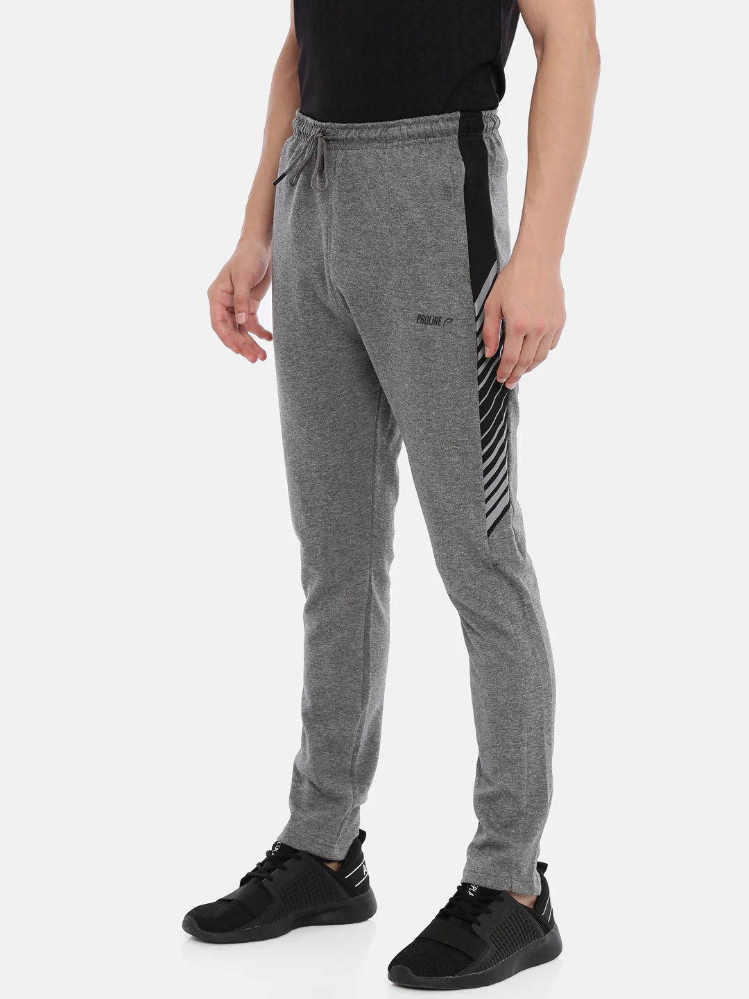 Men's Printed Tapered Fit Track Pants - Image 2