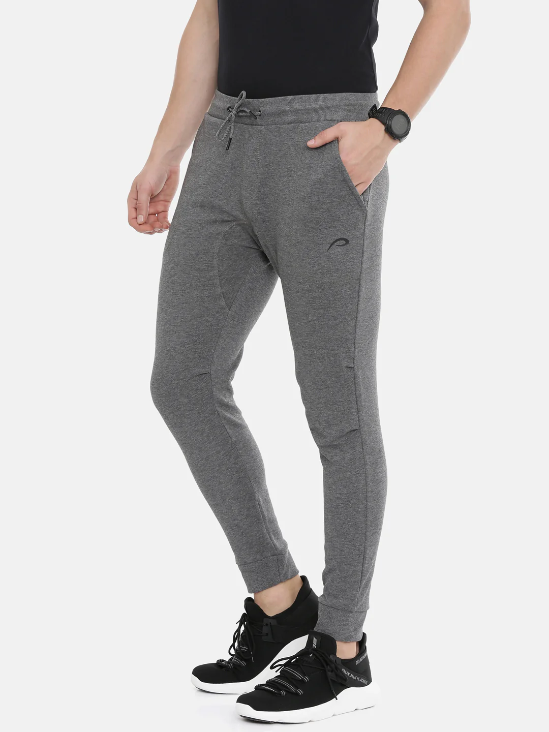 Men's Solid Comfort Jogger - Image 2