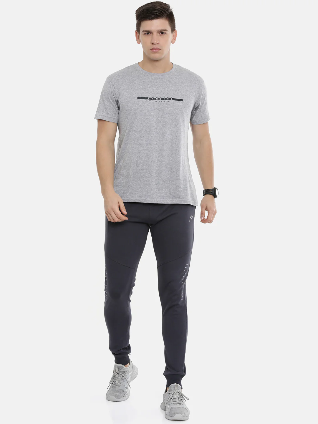 Men's Solid Comfort Jogger - Image 4
