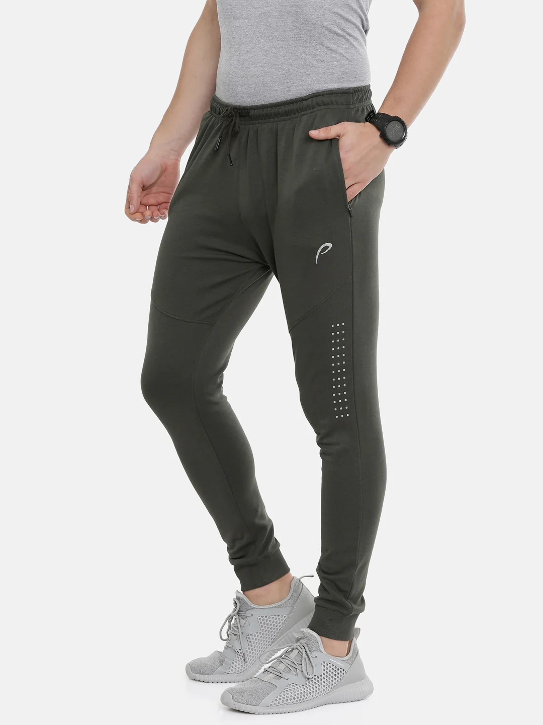 Men's Recovermax Solid Joggers - Image 2