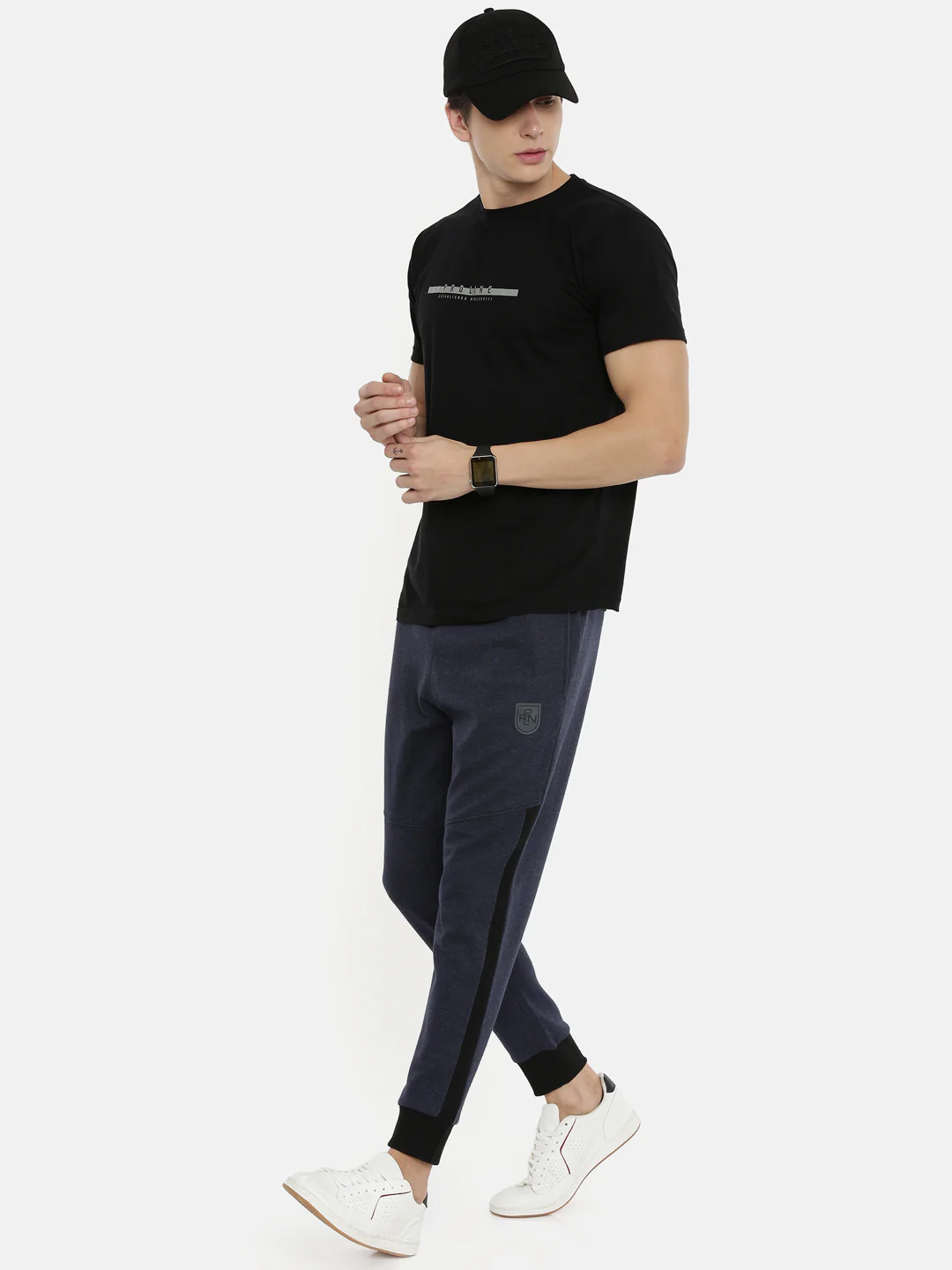 Men's Solid Comfort Jogger - Image 4