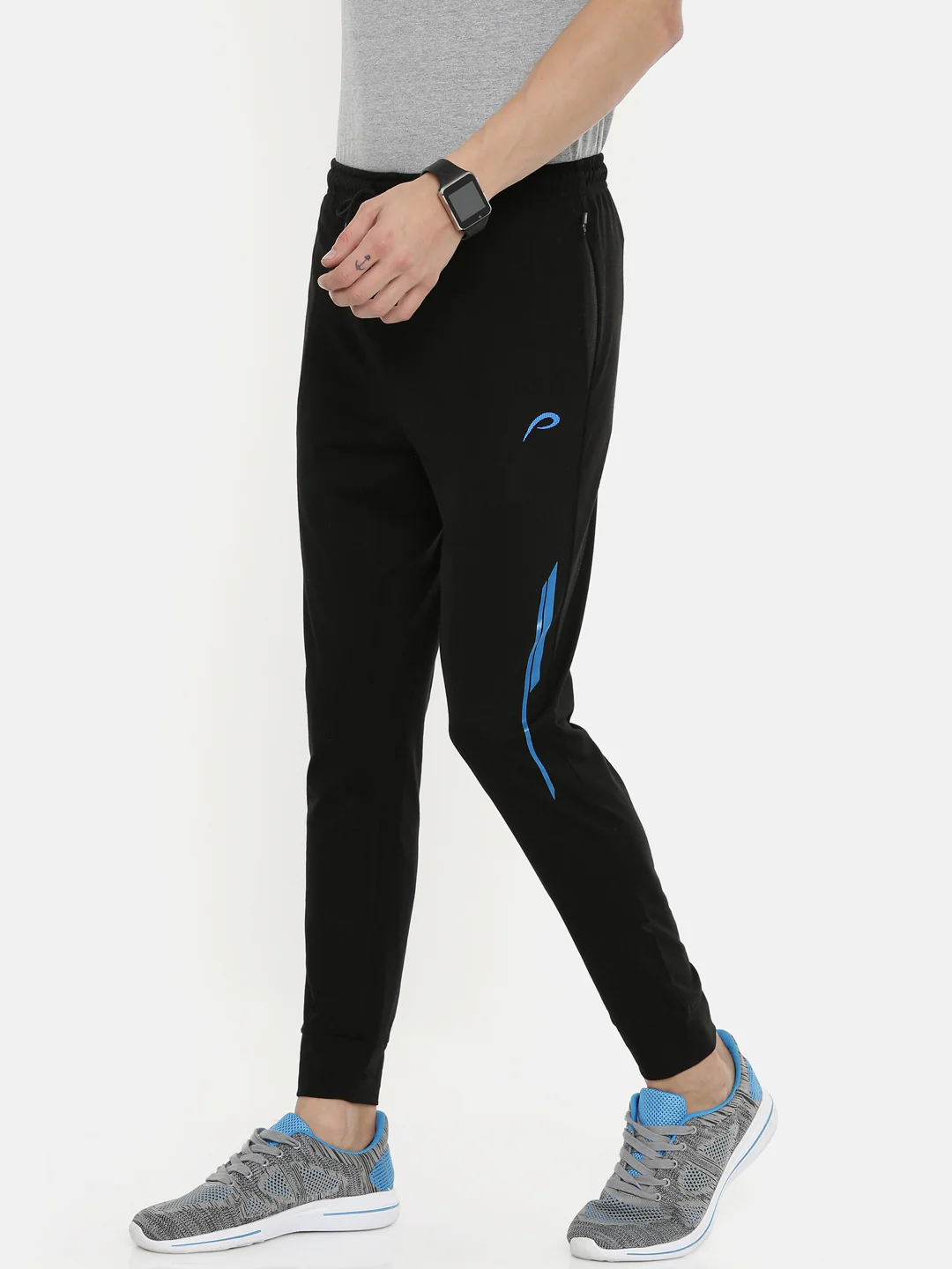 Men's Solid Comfort Fit Jogger - Image 2