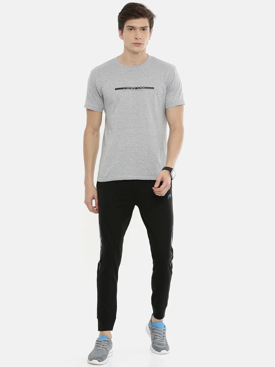Men's Solid Comfort Fit Jogger - Image 4
