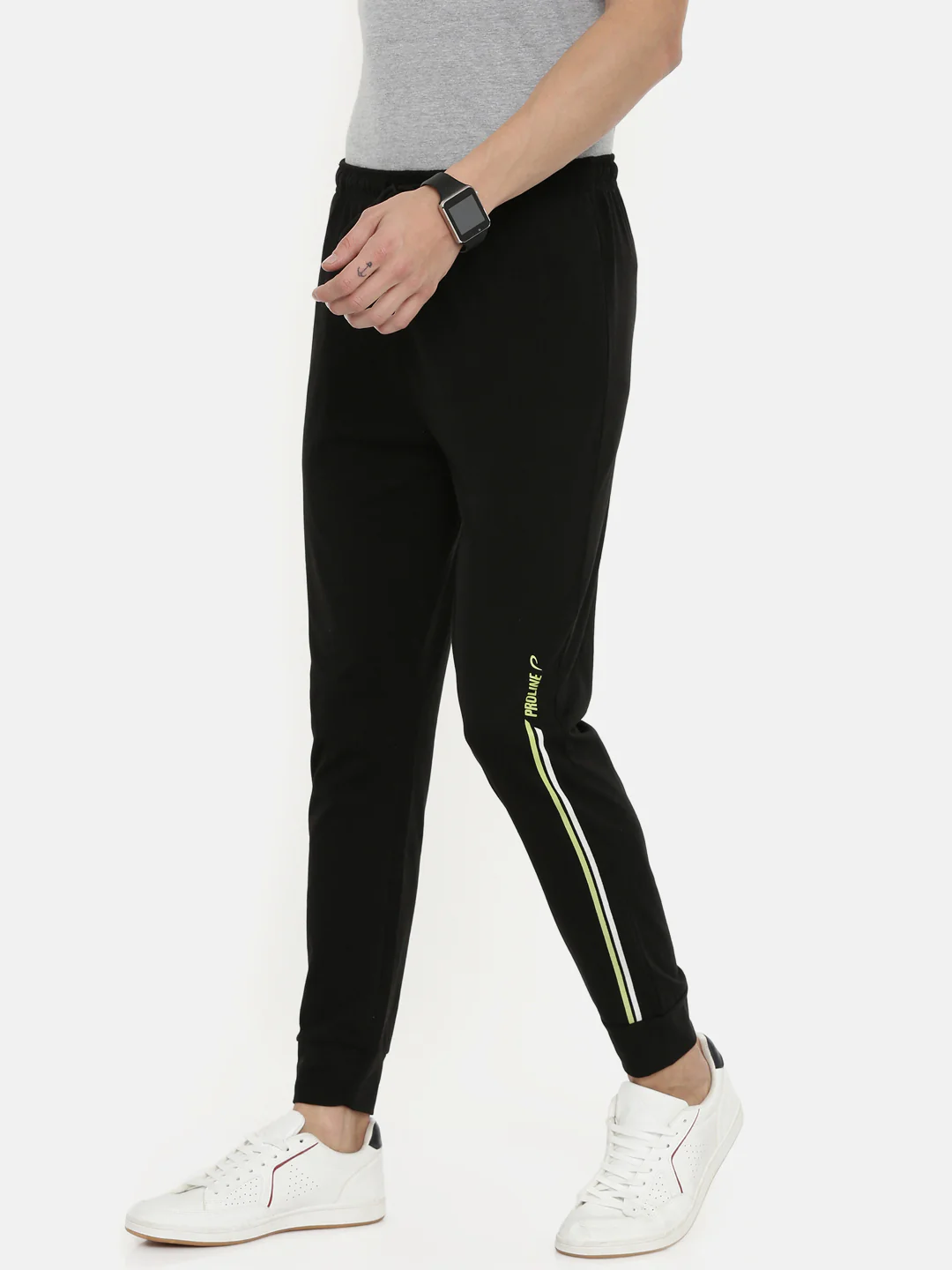 Men's Solid Comfort Jogger - Image 2