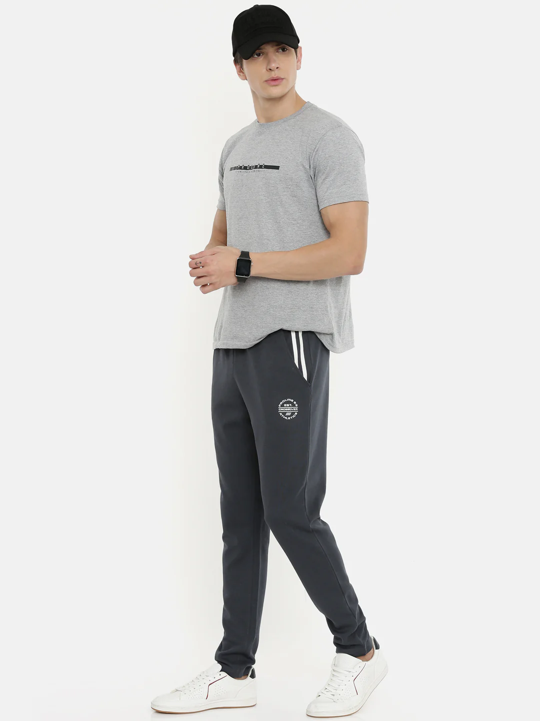 Men's Solid Comfort Jogger - Image 4