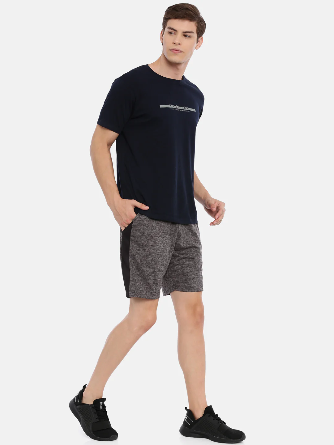 Men's Color Block Shorts - Image 4