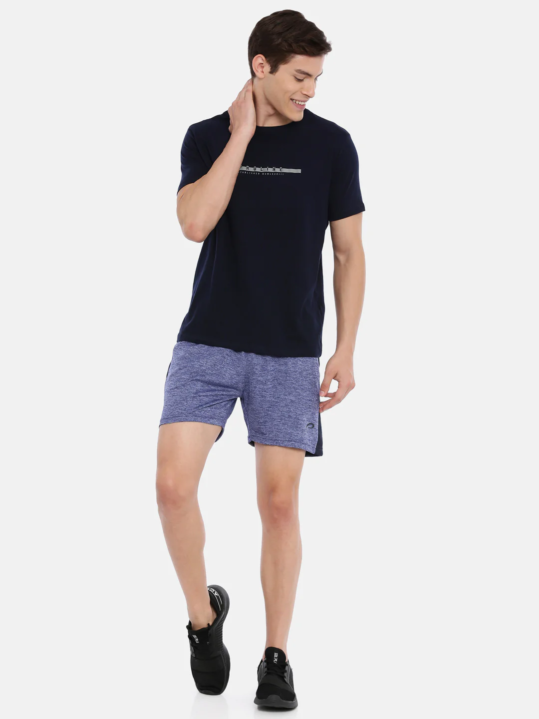 Men's Color Block Shorts - Image 4