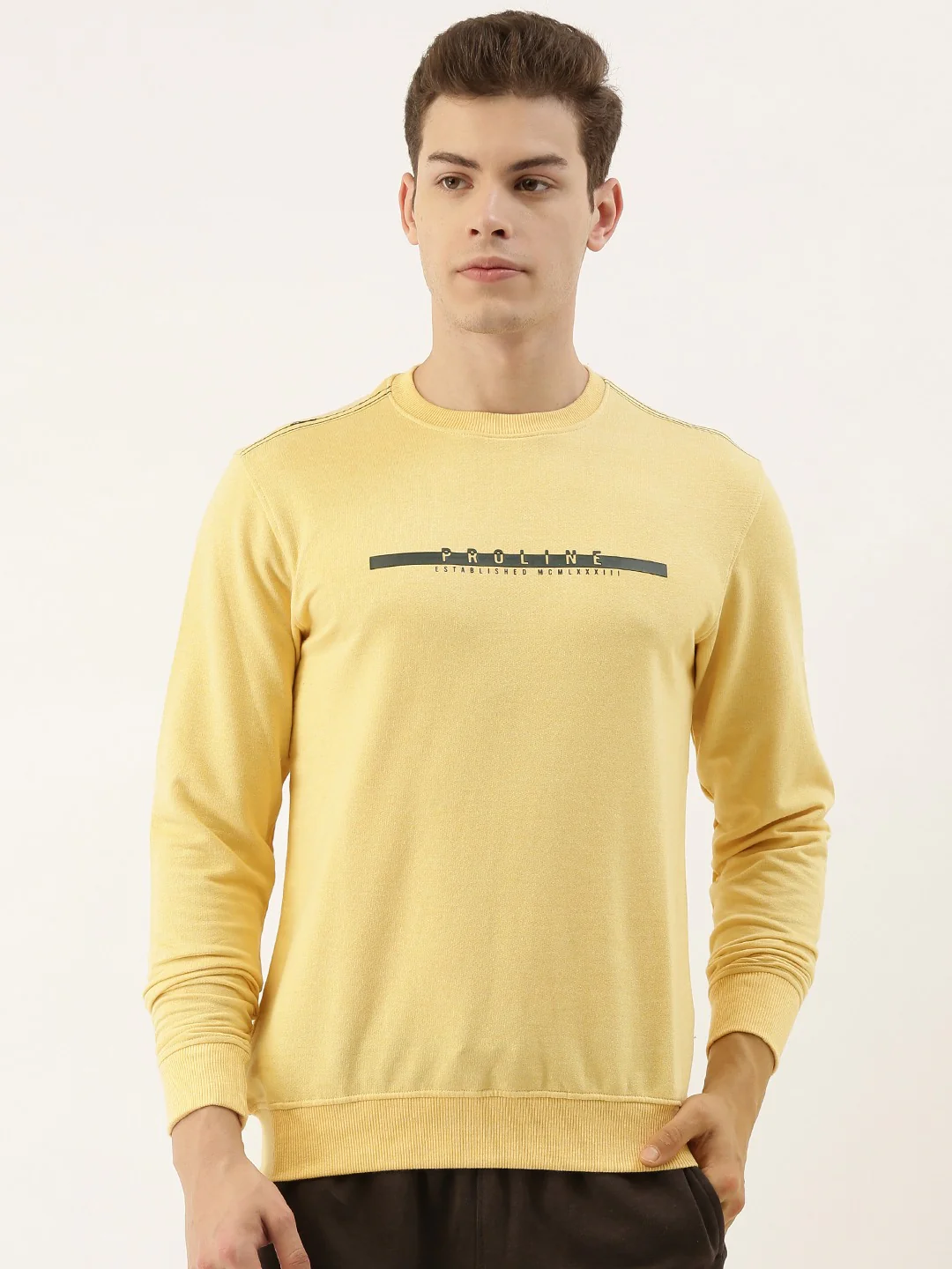 Men's Graphic Comfort Fit Sweatshirts