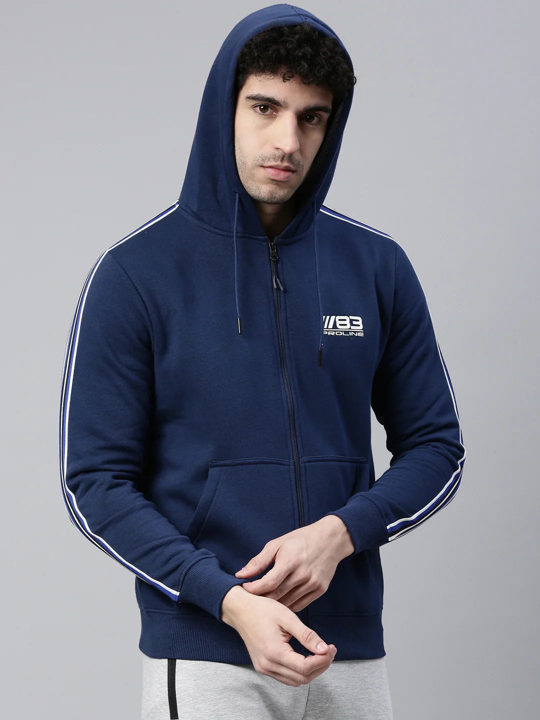 Men's Solid Sweatshirts - Image 4