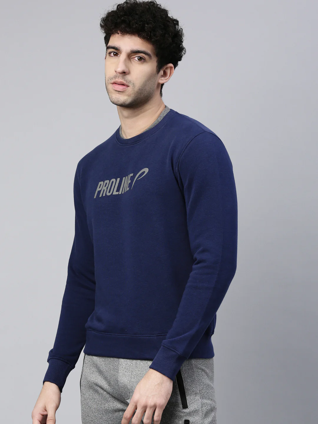 Men's Solid Sweatshirts - Image 3