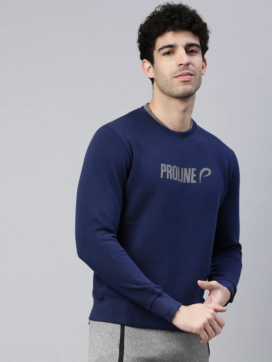 Men's Solid Sweatshirts - Image 4