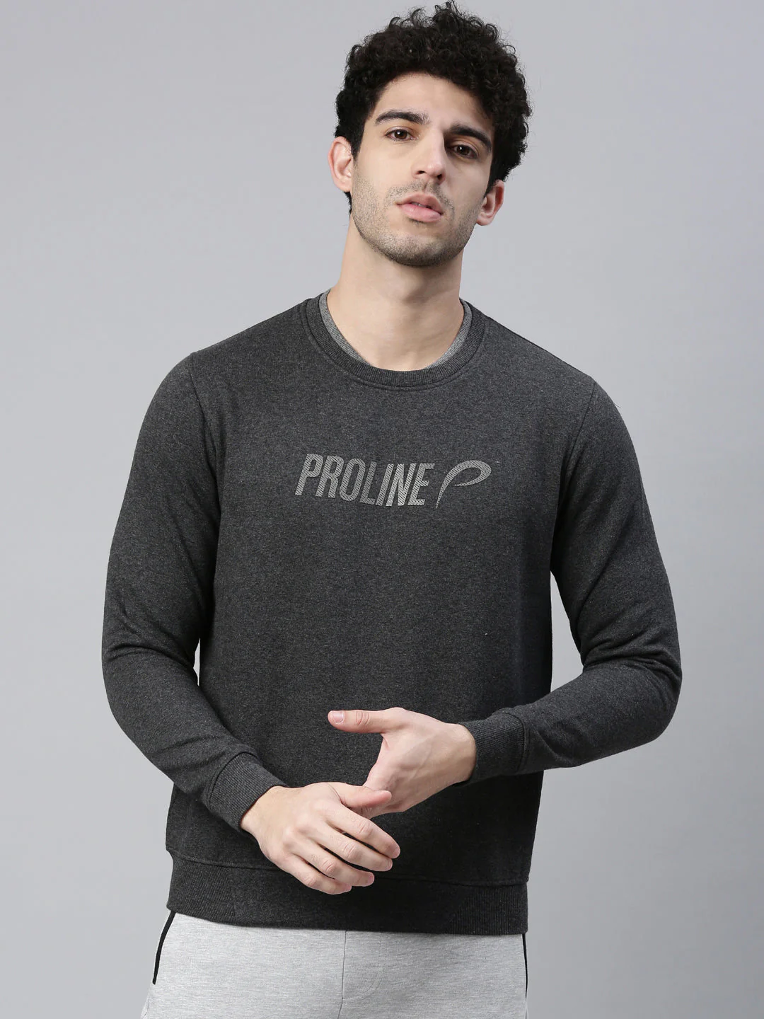 Men's Graphic Comfort Fit Sweatshirts - Image 6
