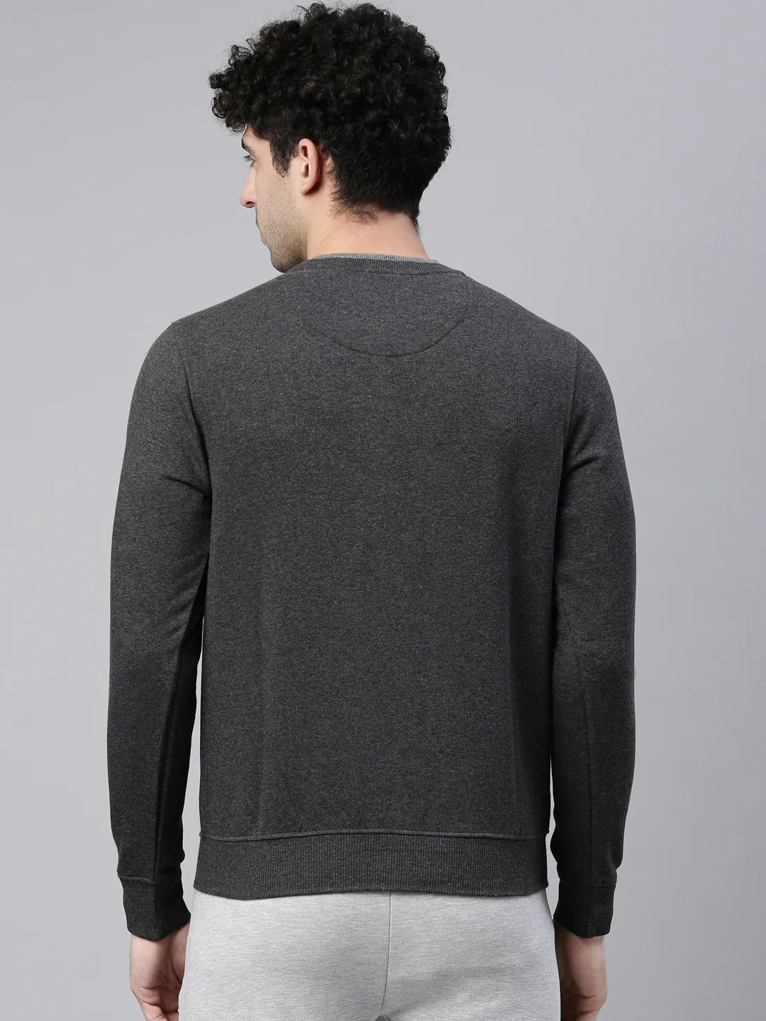 Men's Graphic Comfort Fit Sweatshirts - Image 5