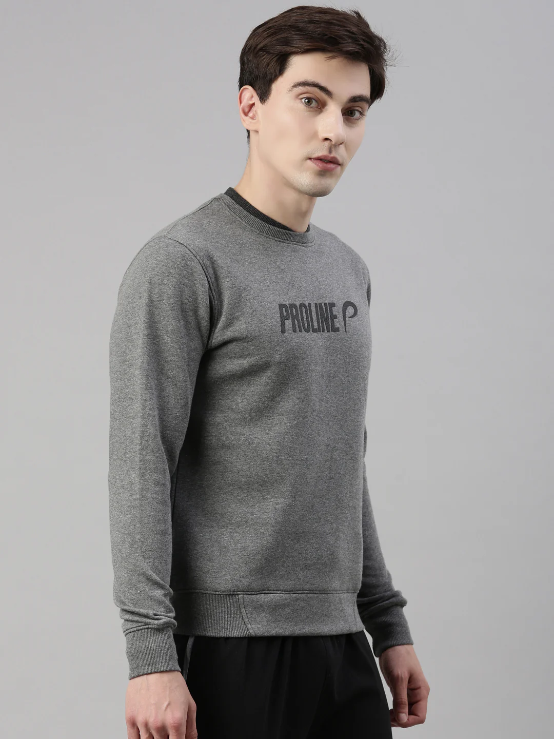 Men's Graphic Comfort Fit Sweatshirts - Image 4