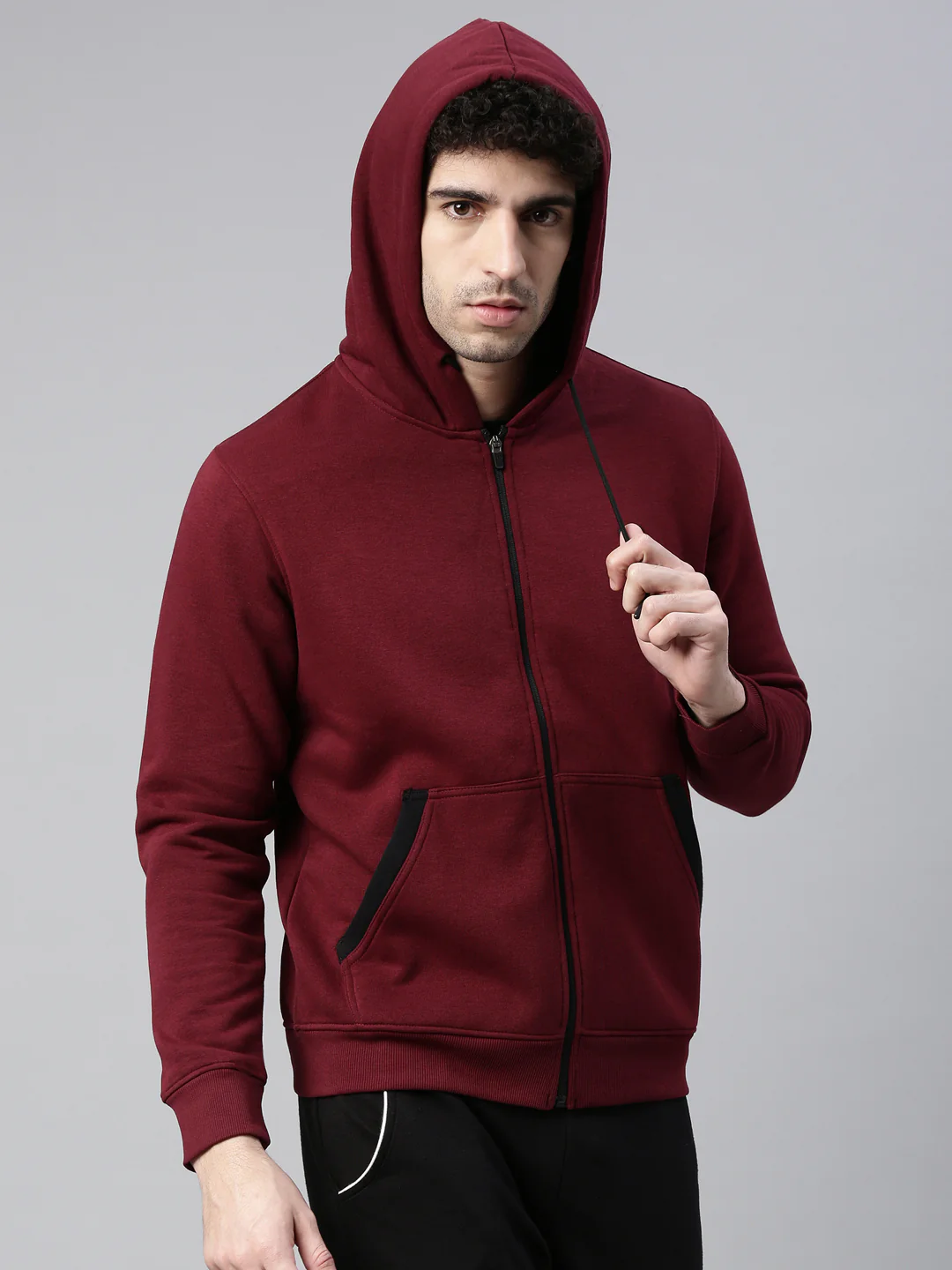 Men's Solid Sweatshirts - Image 4