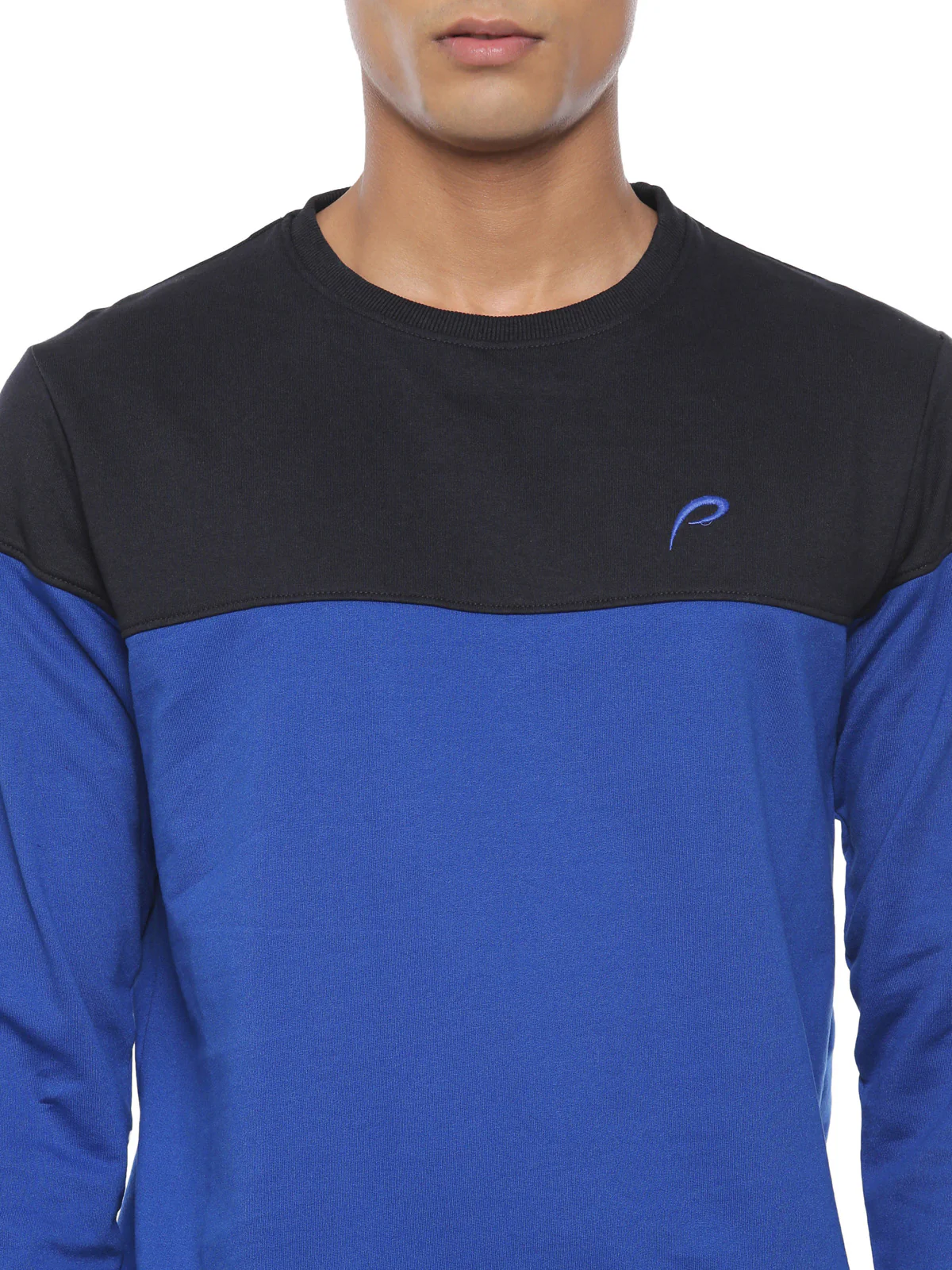 Men's Color Block Sweatshirts - Image 2