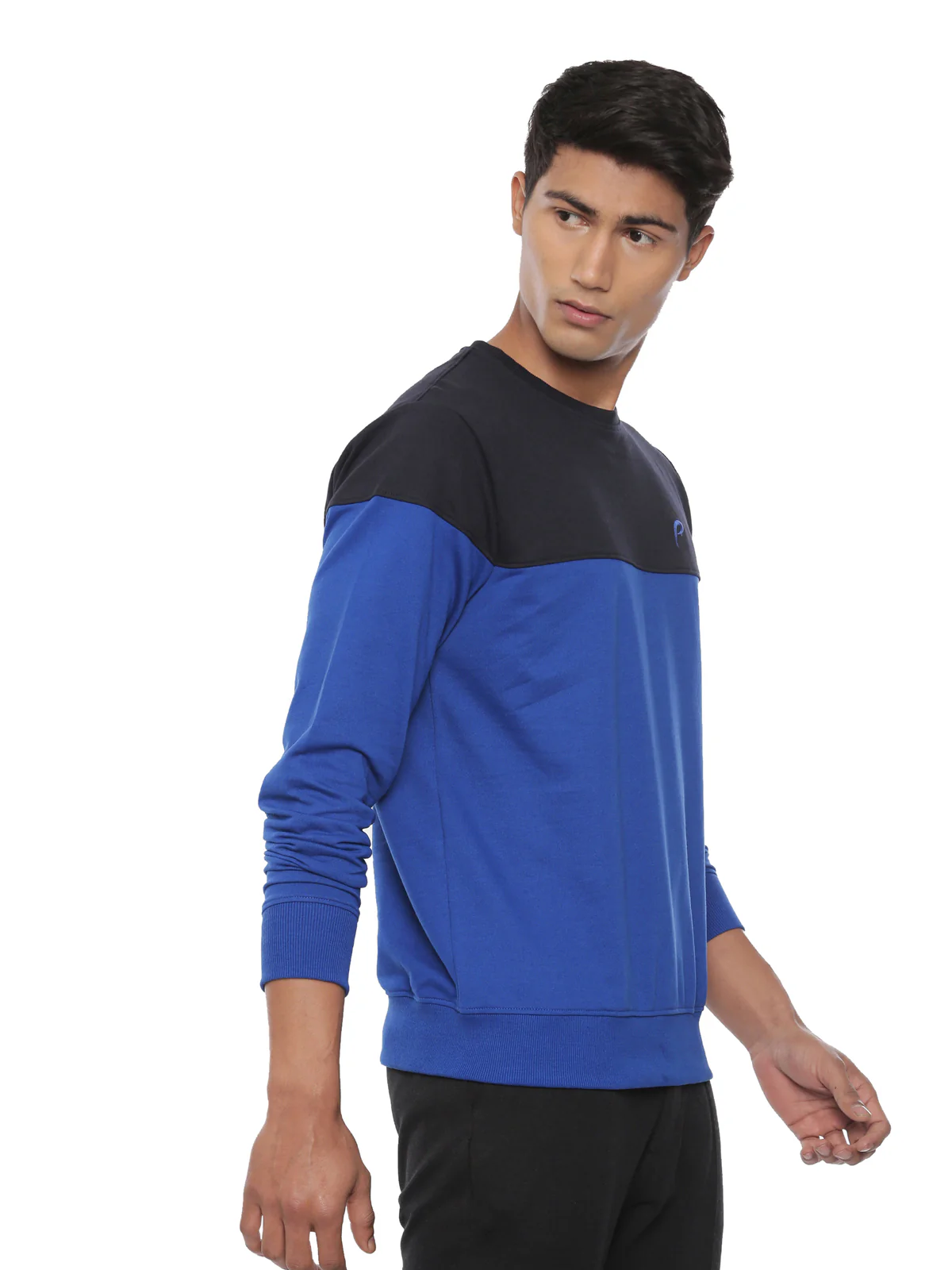 Men's Color Block Sweatshirts - Image 4