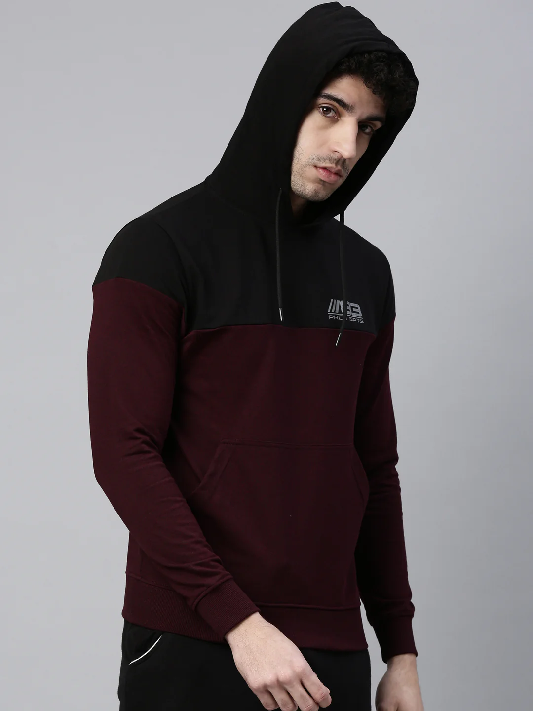Men's Color Block Sweatshirts - Image 4