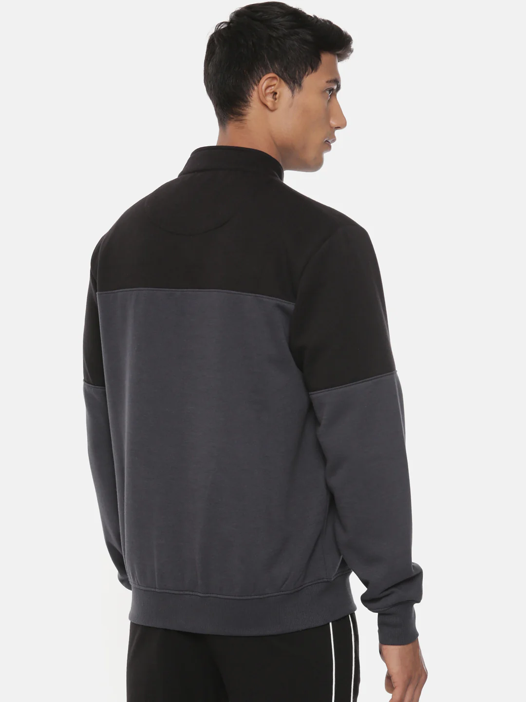 Men's Color Block Sweatshirts - Image 3