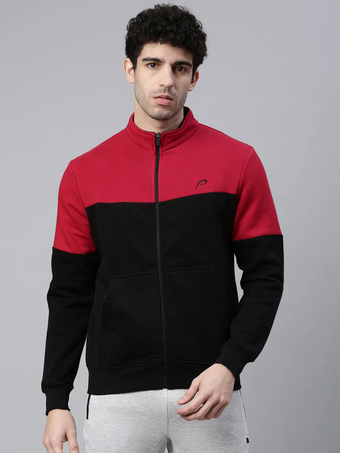 Men's Color Block Sweatshirts - Image 5