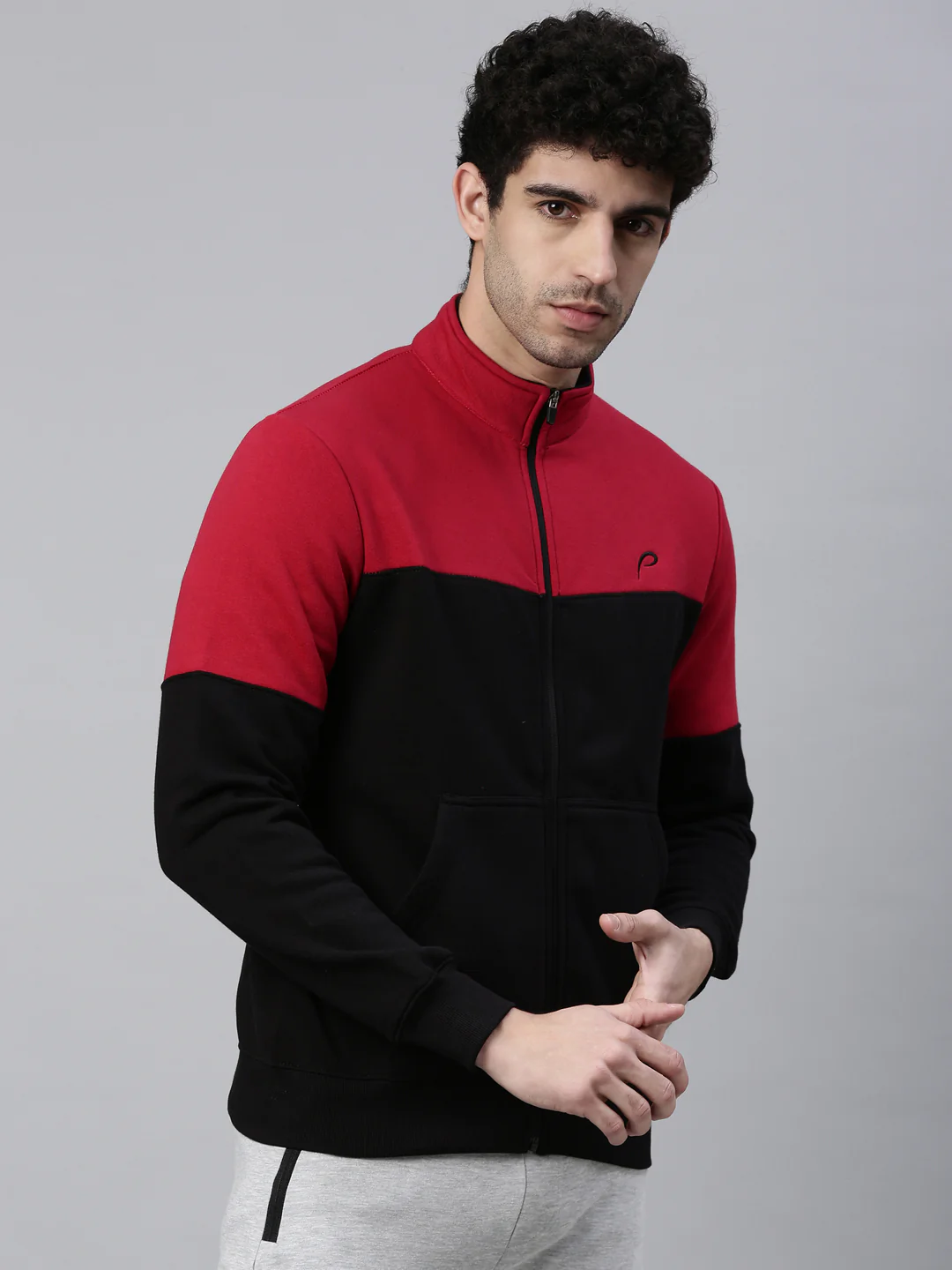 Men's Color Block Sweatshirts - Image 4