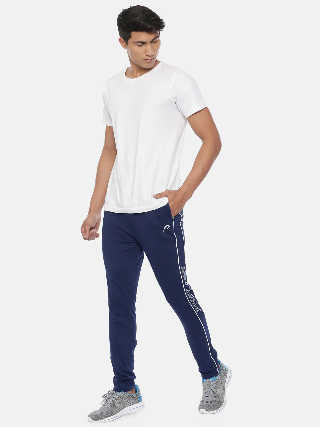 Men's Solid Comfort Track Pants - Image 4