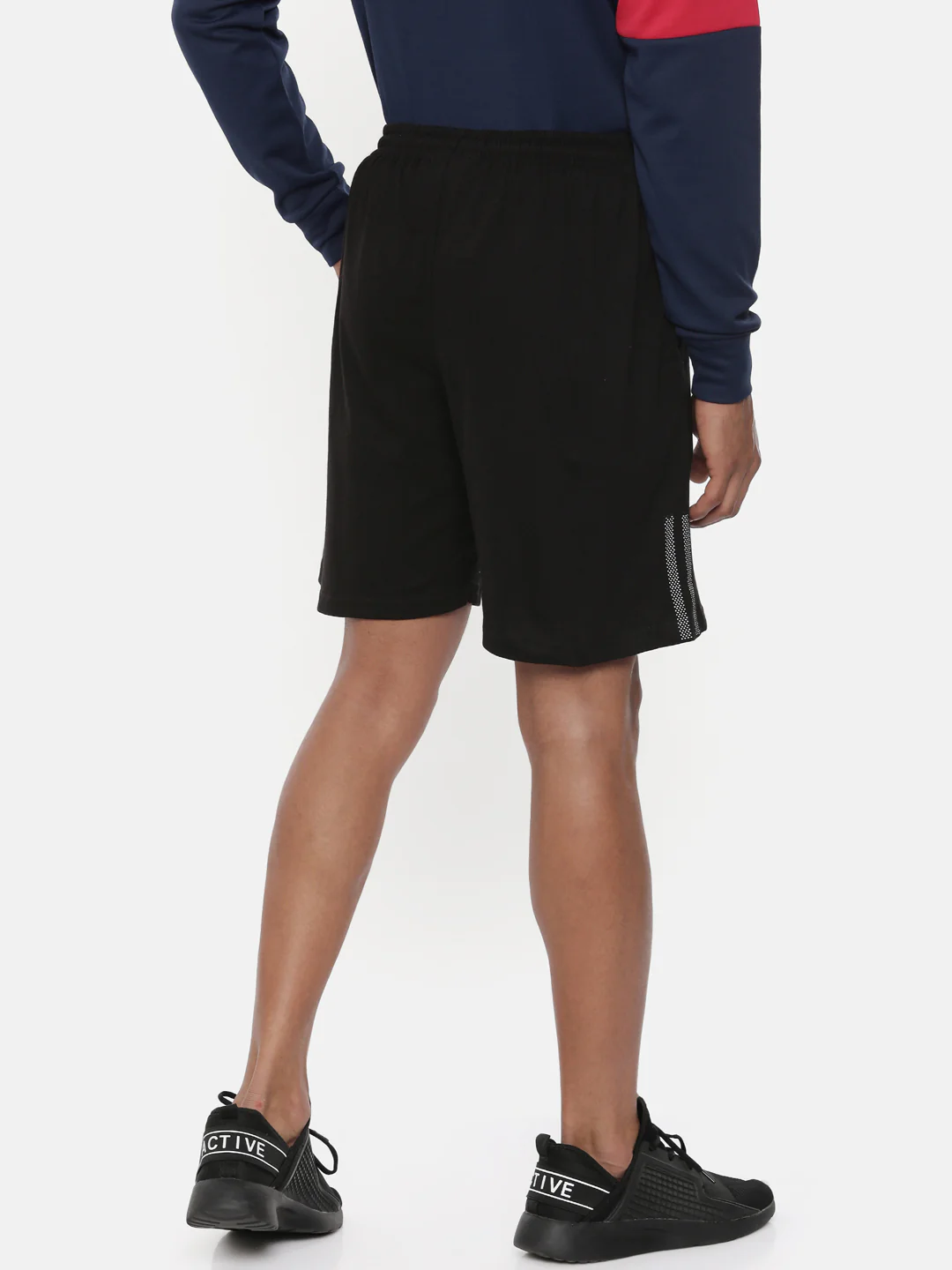 Men's Solid Comfort Shorts - Image 3