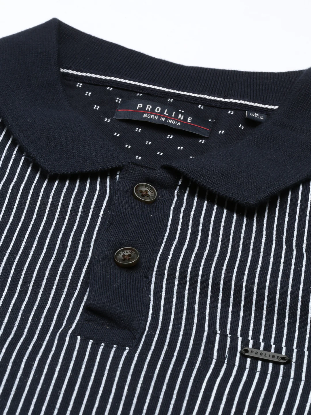 Men's Pattern Polos - Image 2