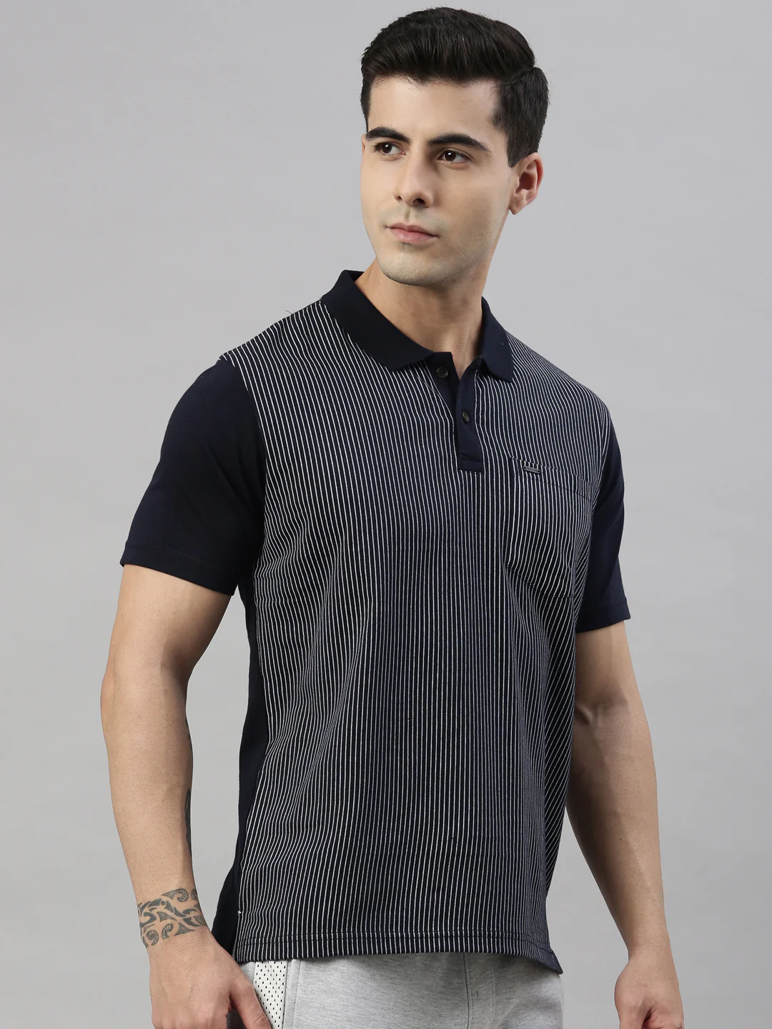 Men's Pattern Polos - Image 4