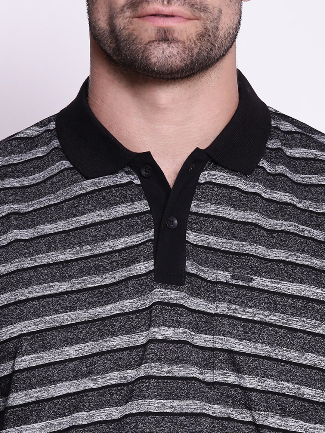 Men's Striper Polos - Image 4