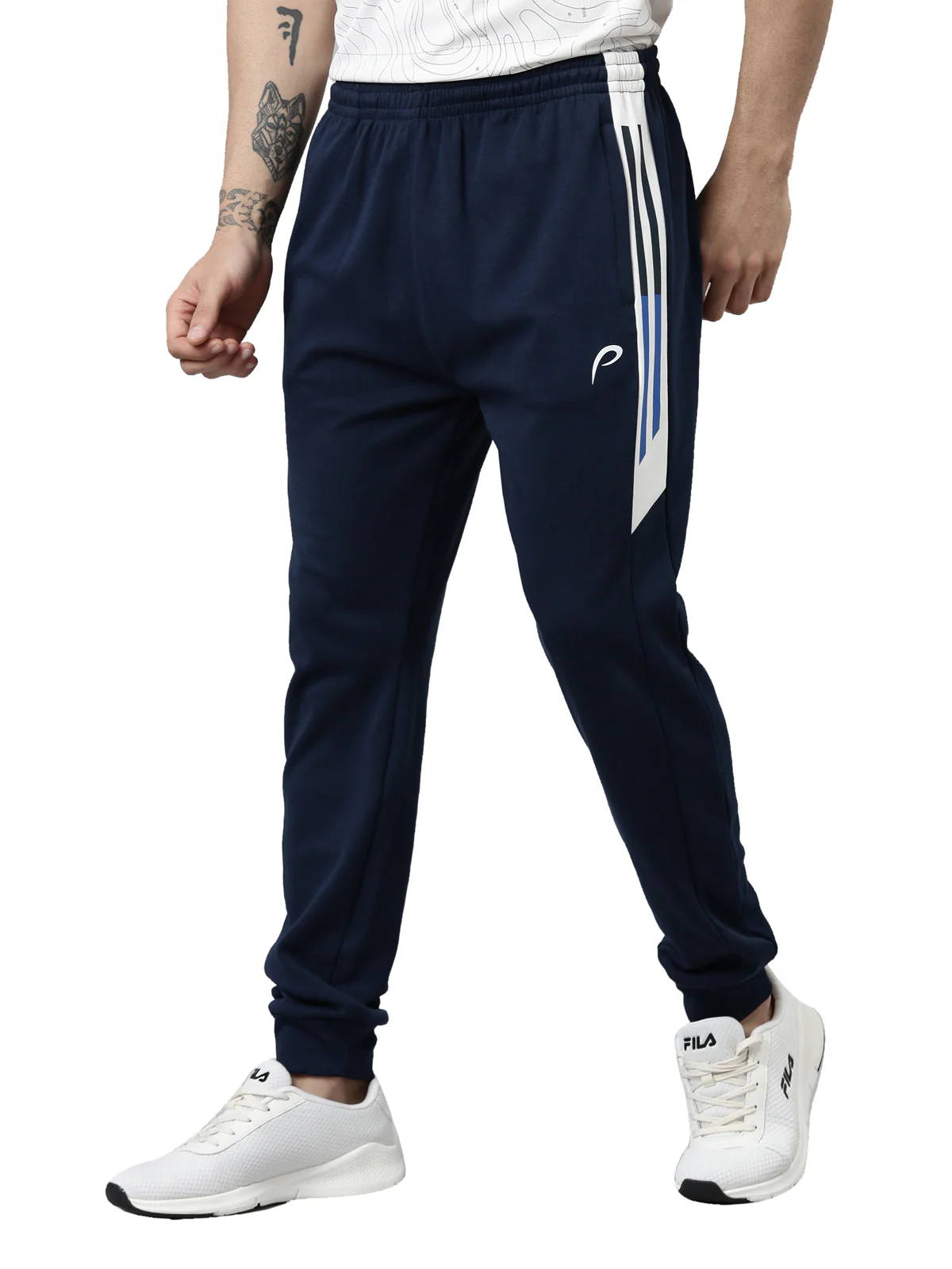 Men's Recovermax Color Block Joggers - Image 2