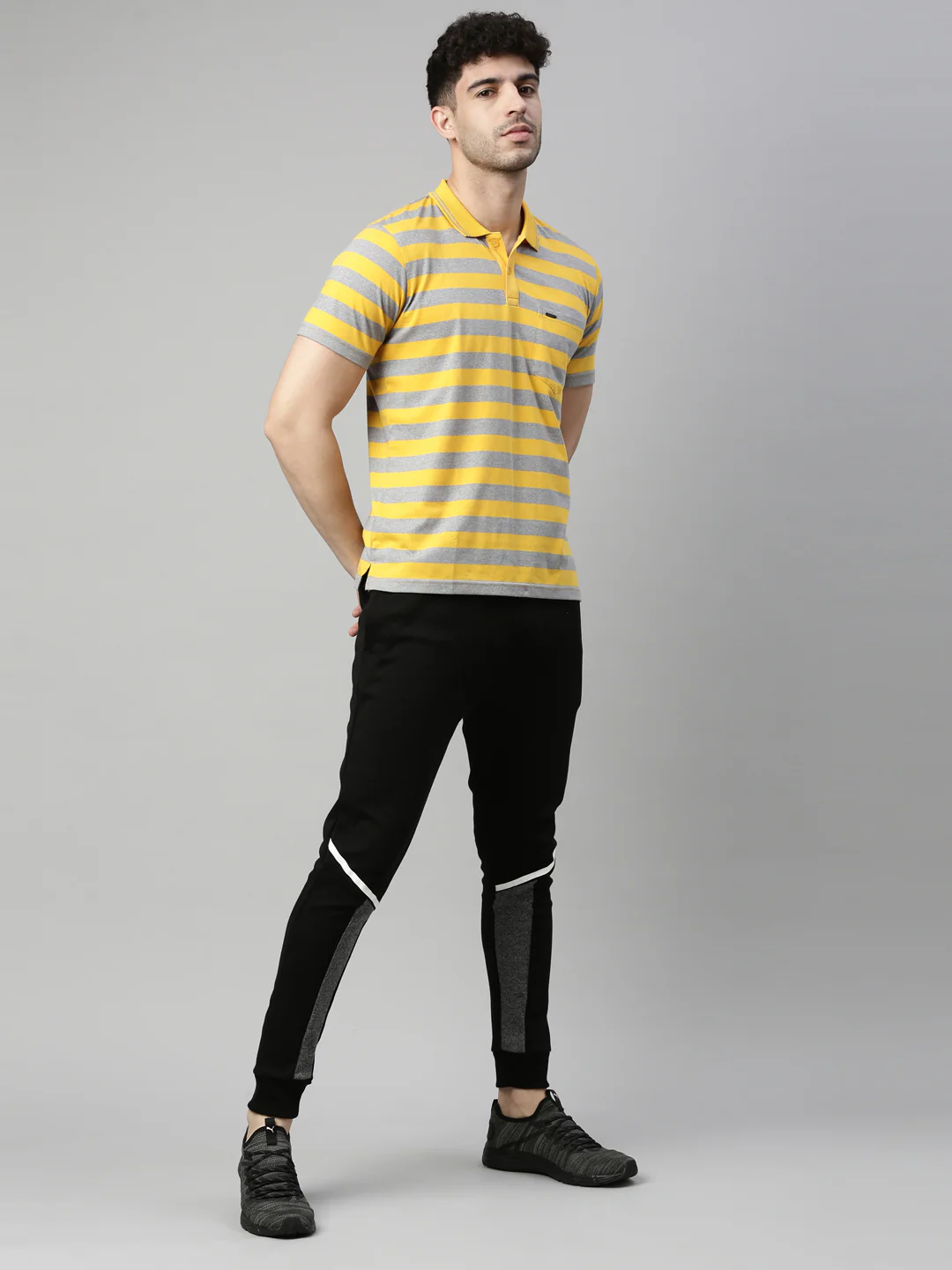 Men's Recovermax Color Block Joggers - Image 5
