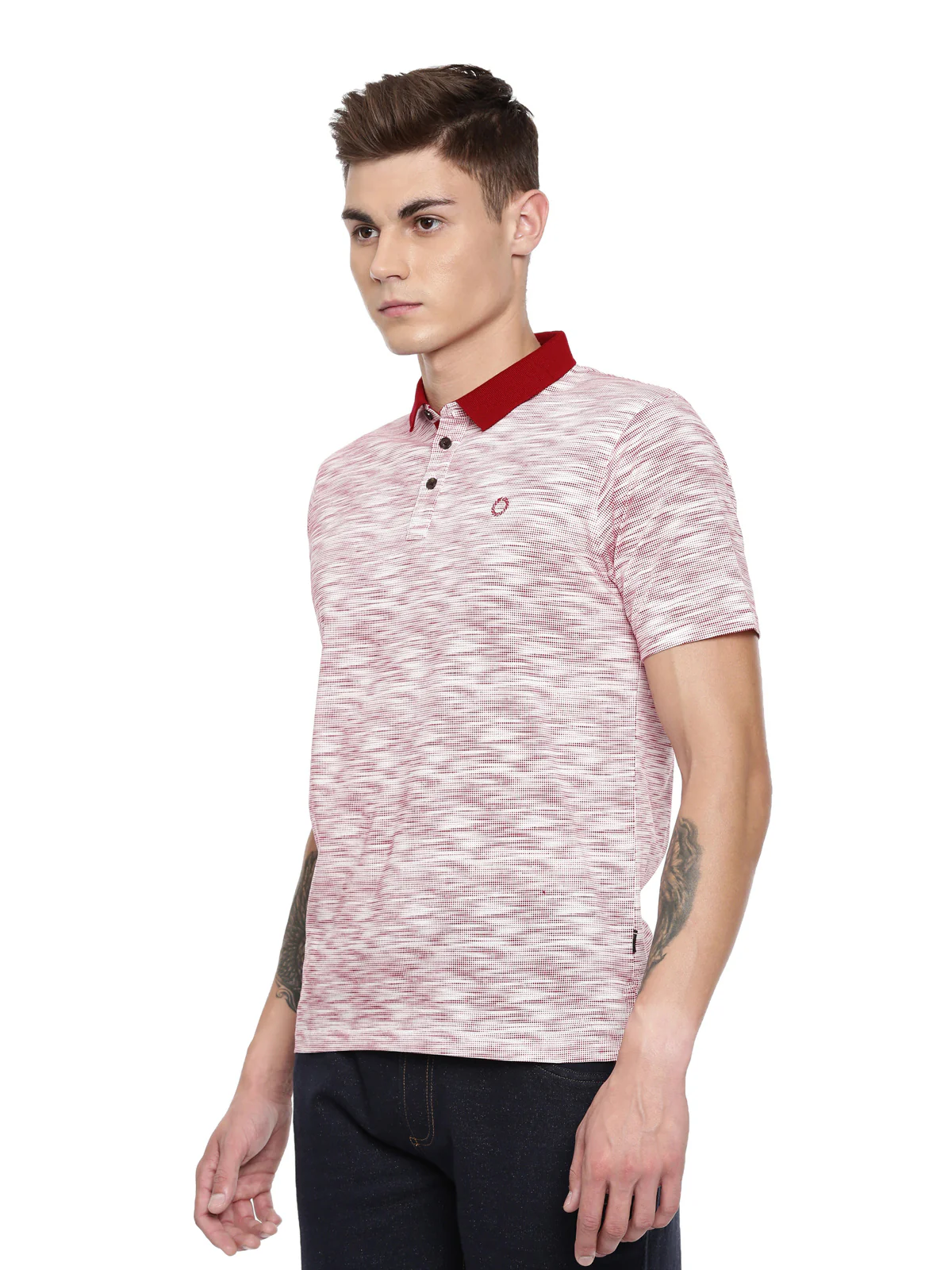 Men's Printed Polos - Image 3