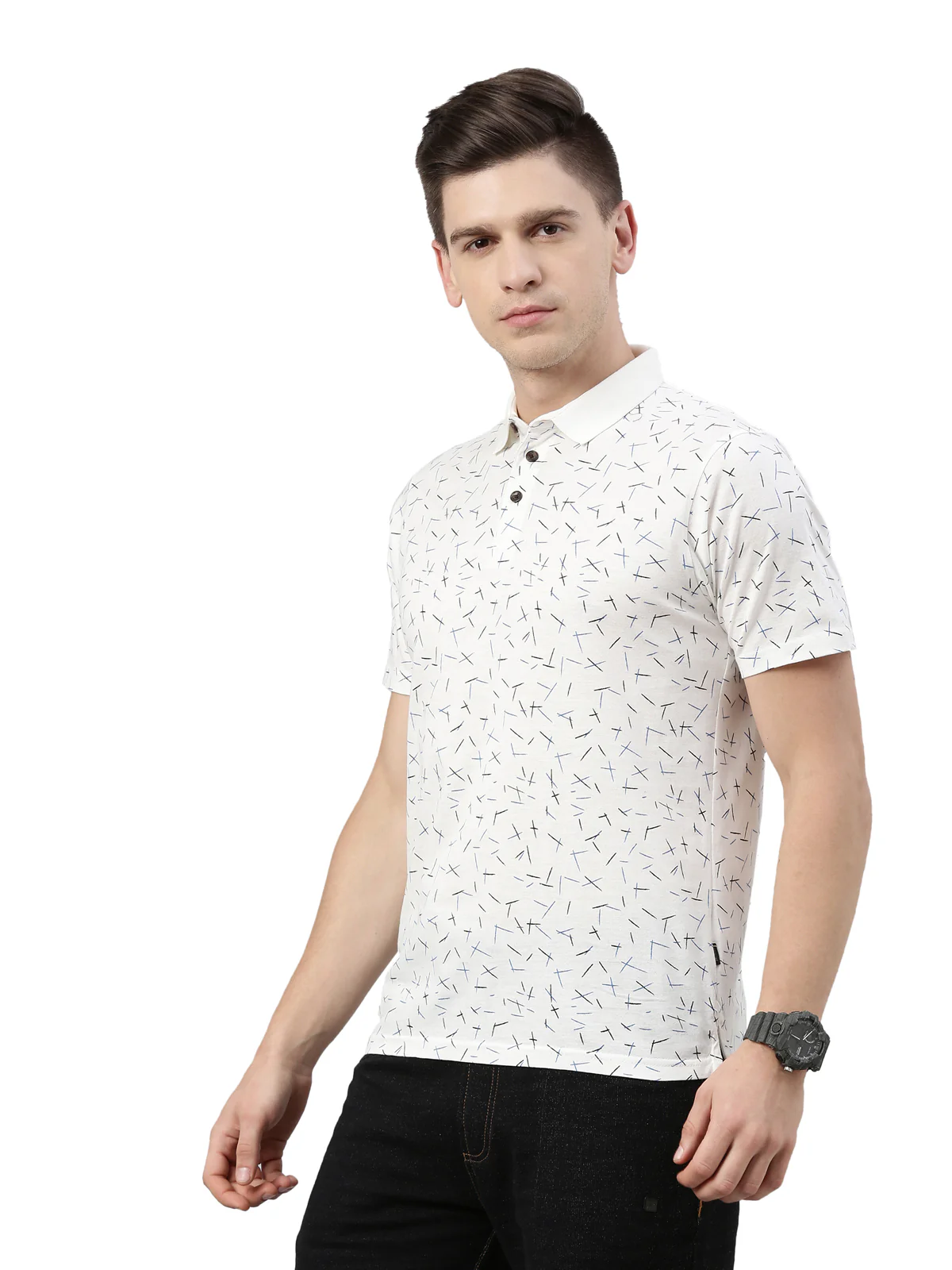 Men's Printed Polos - Image 3