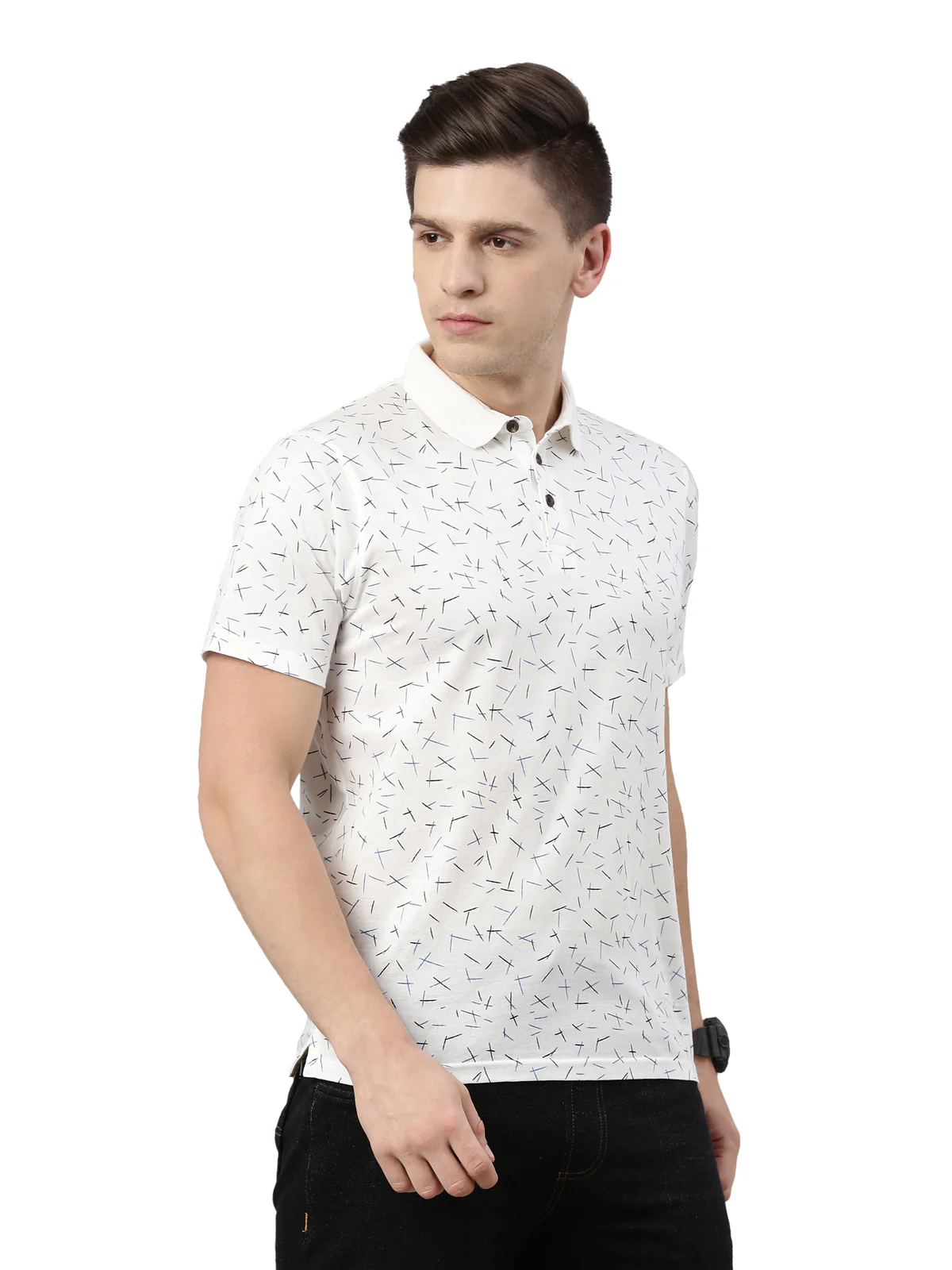 Men's Printed Polos - Image 4