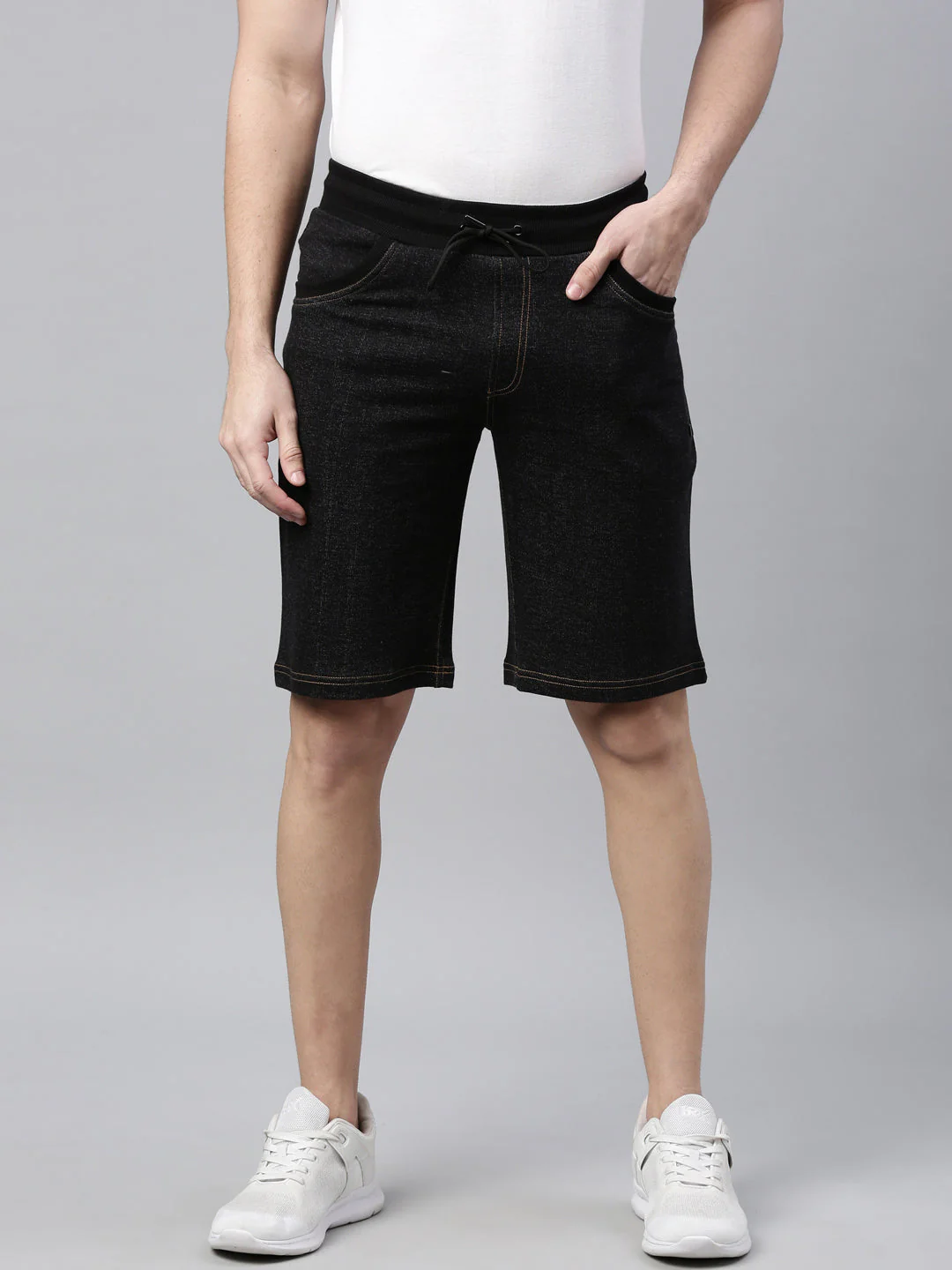 Men's Textured Shorts - Image 6