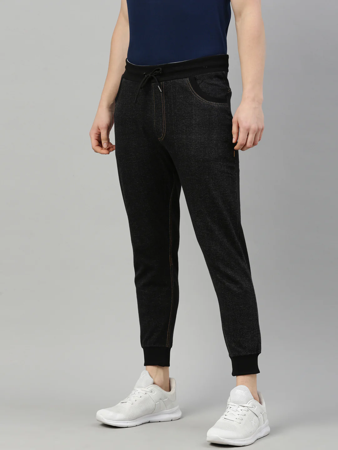 Men's Solid Comfort Jogger - Image 2