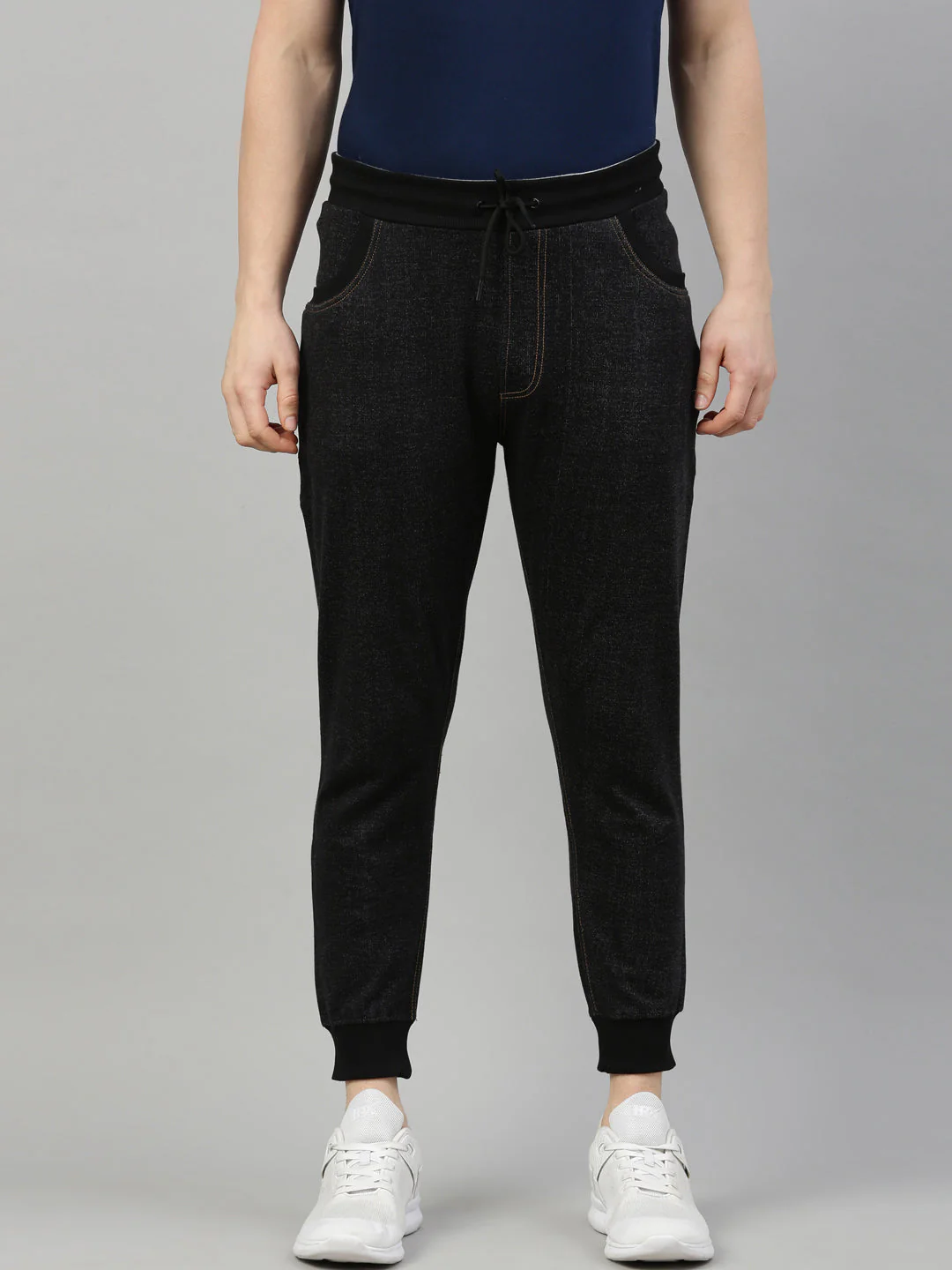 Men's Solid Comfort Jogger - Image 6