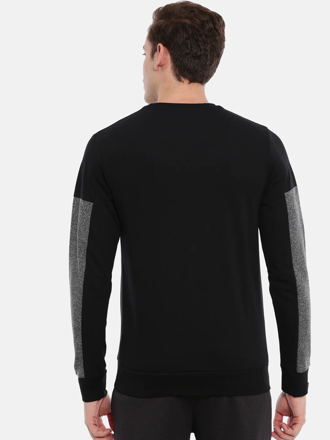 Men's Color Block Comfort Fit Sweatshirts - Image 4