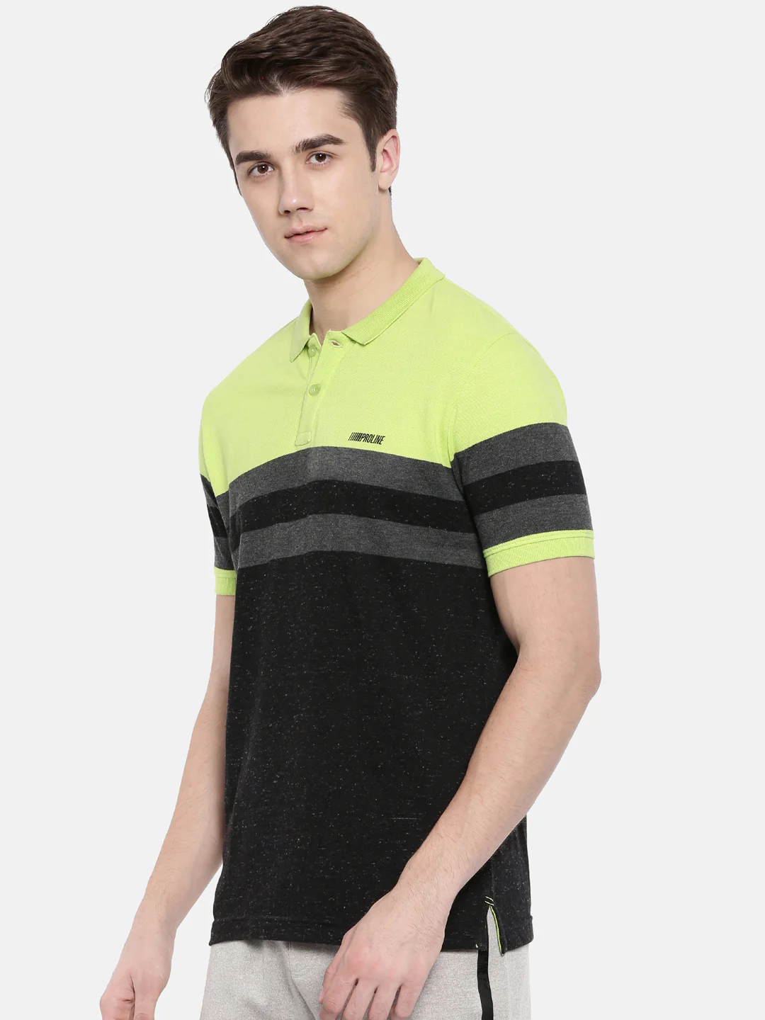 Men's Color Block Polos - Image 3