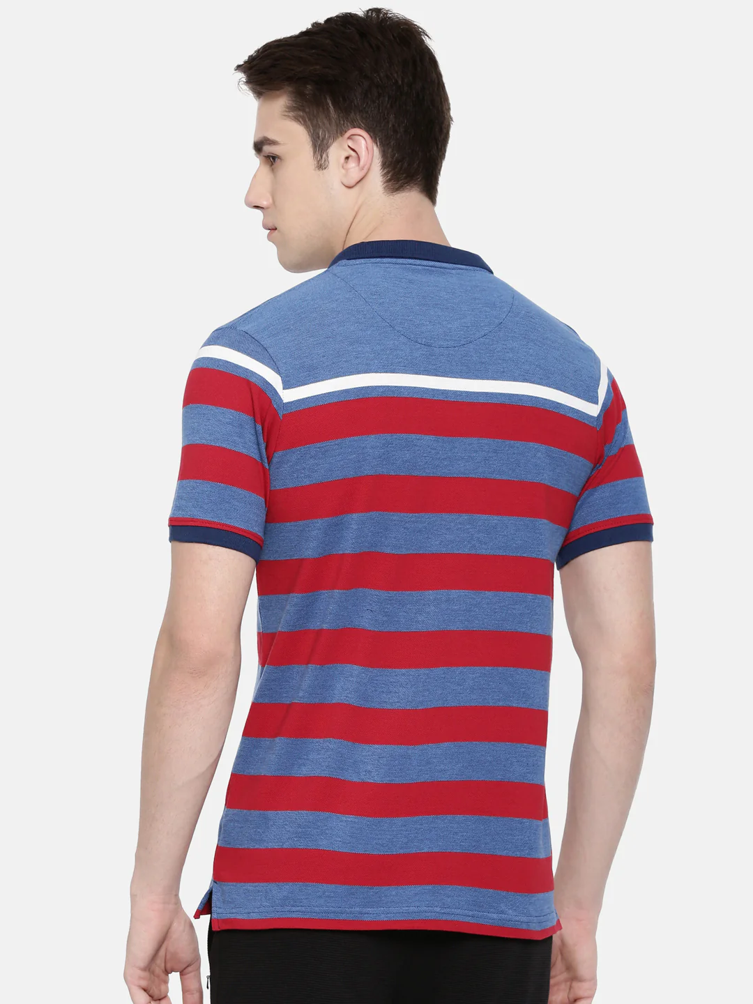 Men's Striper Polos - Image 4